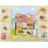 Toptan çivili ahşap puzzle TOY7081